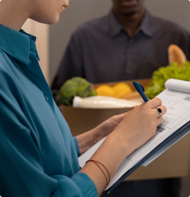 Imagem de Segurança Alimentar com Expertise e Transparência